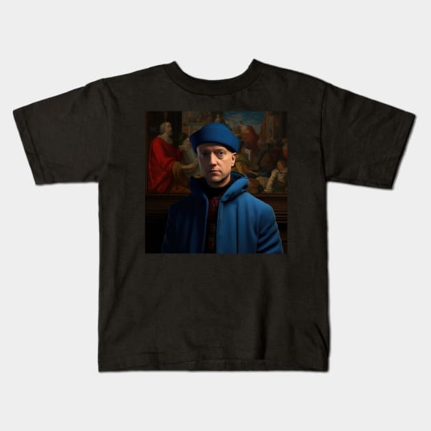 Jan van Eyck Kids T-Shirt by ComicsFactory